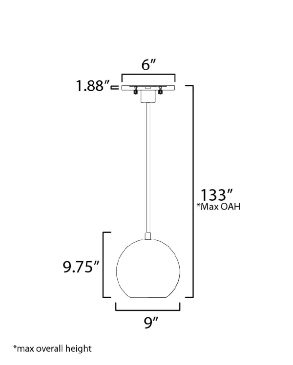 Nucleus Single Pendant Light - Image 5