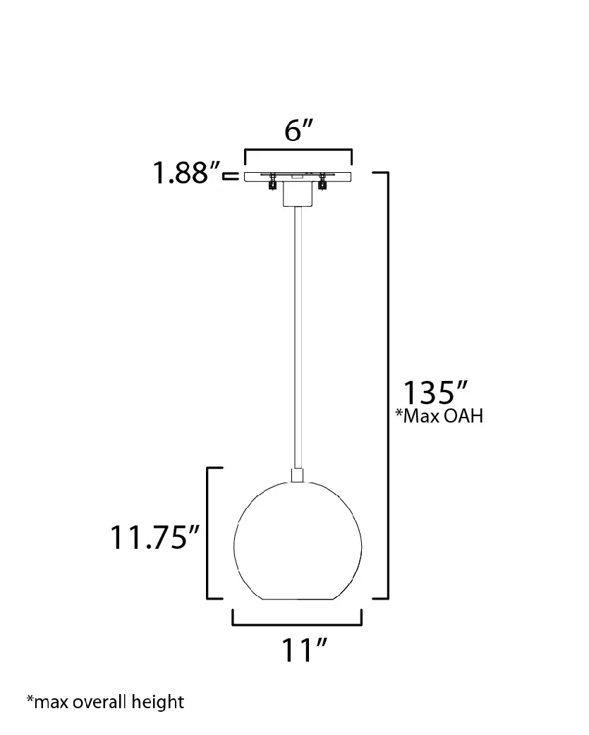 Nucleus Single Pendant Light - Image 5