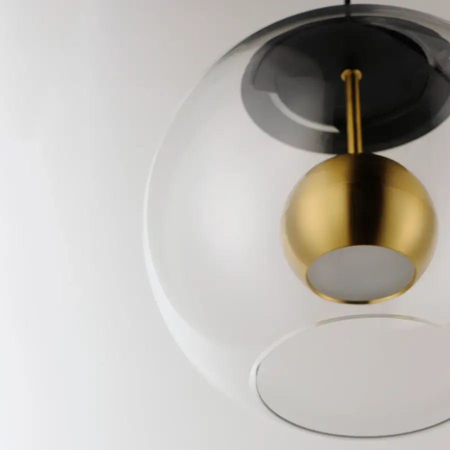 Nucleus 3-Light LED Multi-Light Pendant - Image 3