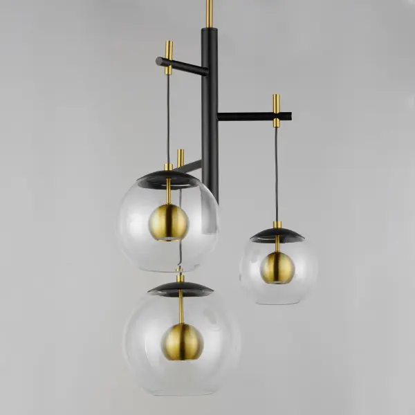 Nucleus 3-Light LED Multi-Light Pendant - Image 4