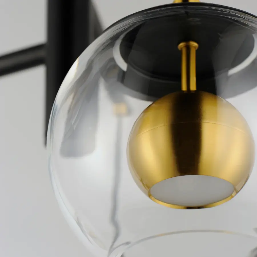 Nucleus 5-Light LED Multi-Light Pendant - Image 2