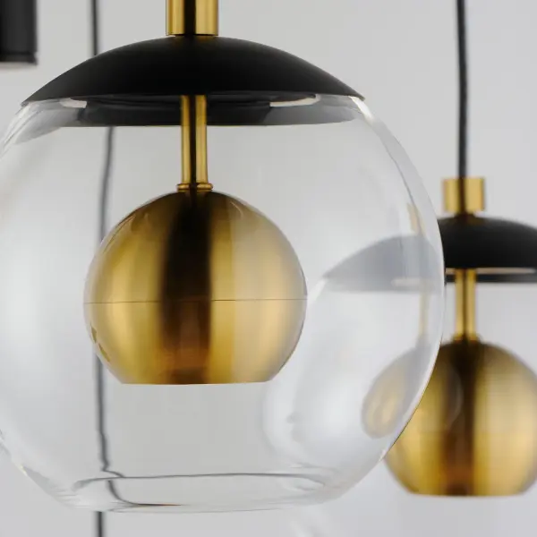 Nucleus 5-Light LED Multi-Light Pendant - Image 3