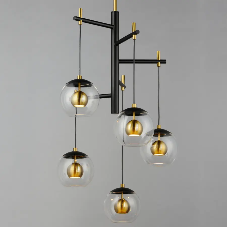 Nucleus 5-Light LED Multi-Light Pendant - Image 4