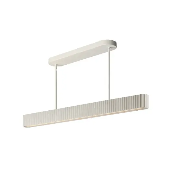 Sculptural Linear Pendant Blends Classical Design with Modern LED Technology - Image 1