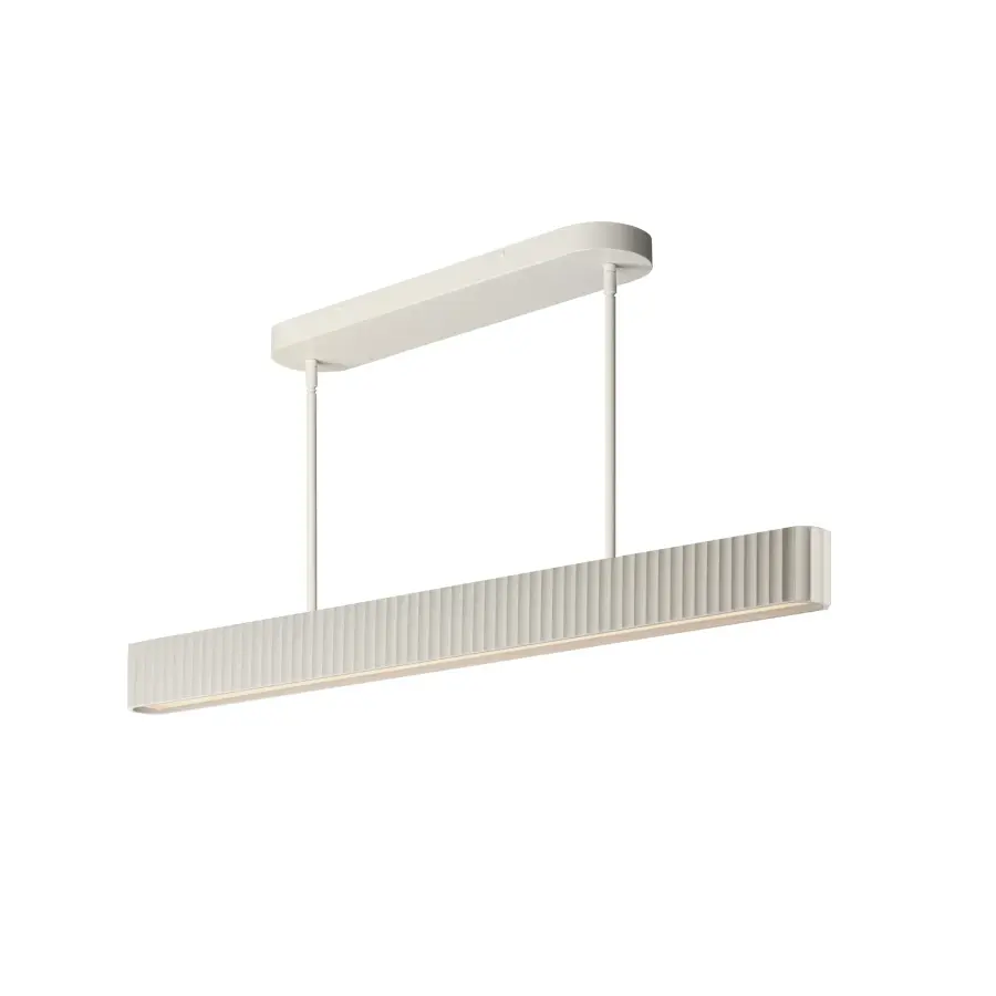 Sculptural Linear Pendant Blends Classical Design with Modern LED Technology - Image 1