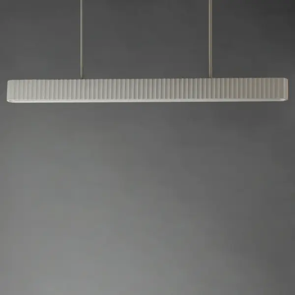 Sculptural Linear Pendant Blends Classical Design with Modern LED Technology - Image 2