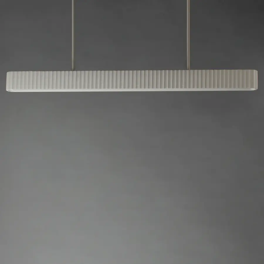 Sculptural Linear Pendant Blends Classical Design with Modern LED Technology - Image 2