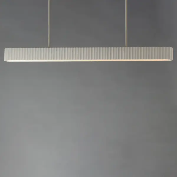 Sculptural Linear Pendant Blends Classical Design with Modern LED Technology - Image 3