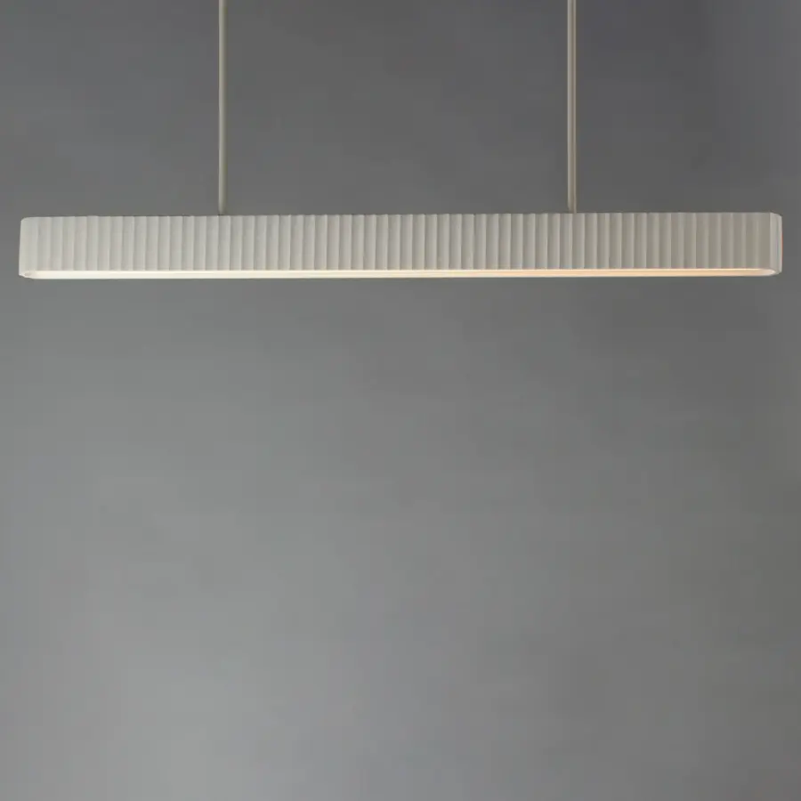 Sculptural Linear Pendant Blends Classical Design with Modern LED Technology - Image 3