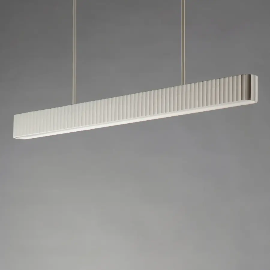 Sculptural Linear Pendant Blends Classical Design with Modern LED Technology - Image 4