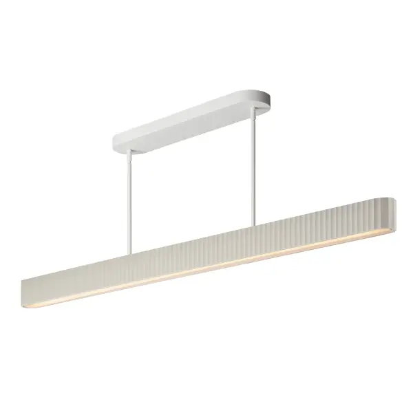 Sculptural Linear Pendant Blends Classical Design with Modern LED Technology - Image 1