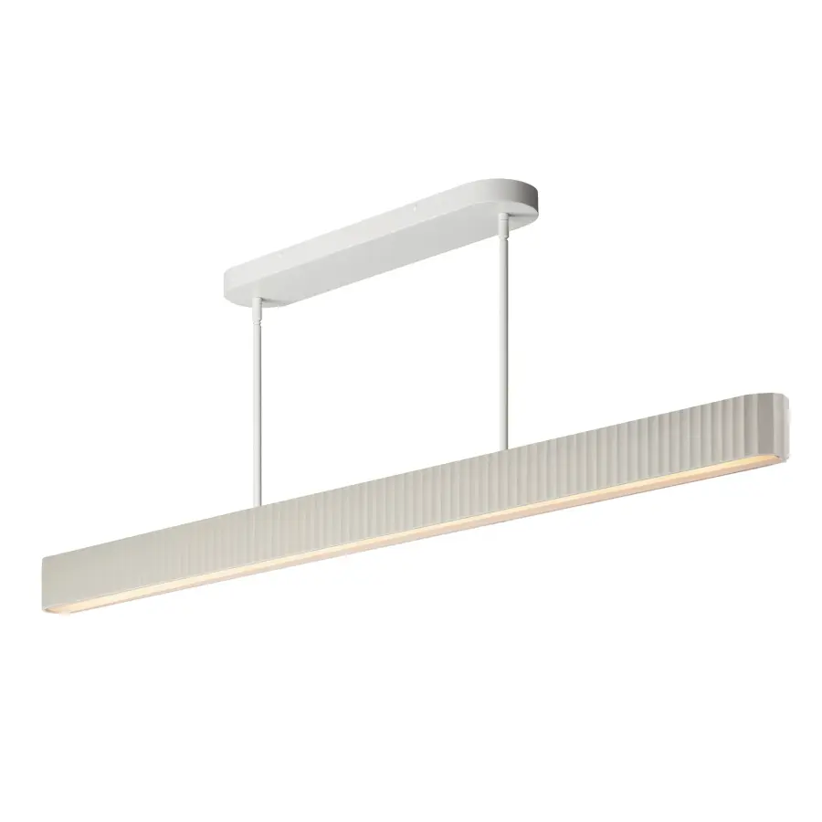 Sculptural Linear Pendant Blends Classical Design with Modern LED Technology - Image 1
