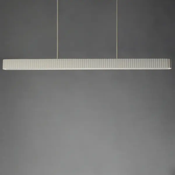 Sculptural Linear Pendant Blends Classical Design with Modern LED Technology - Image 2