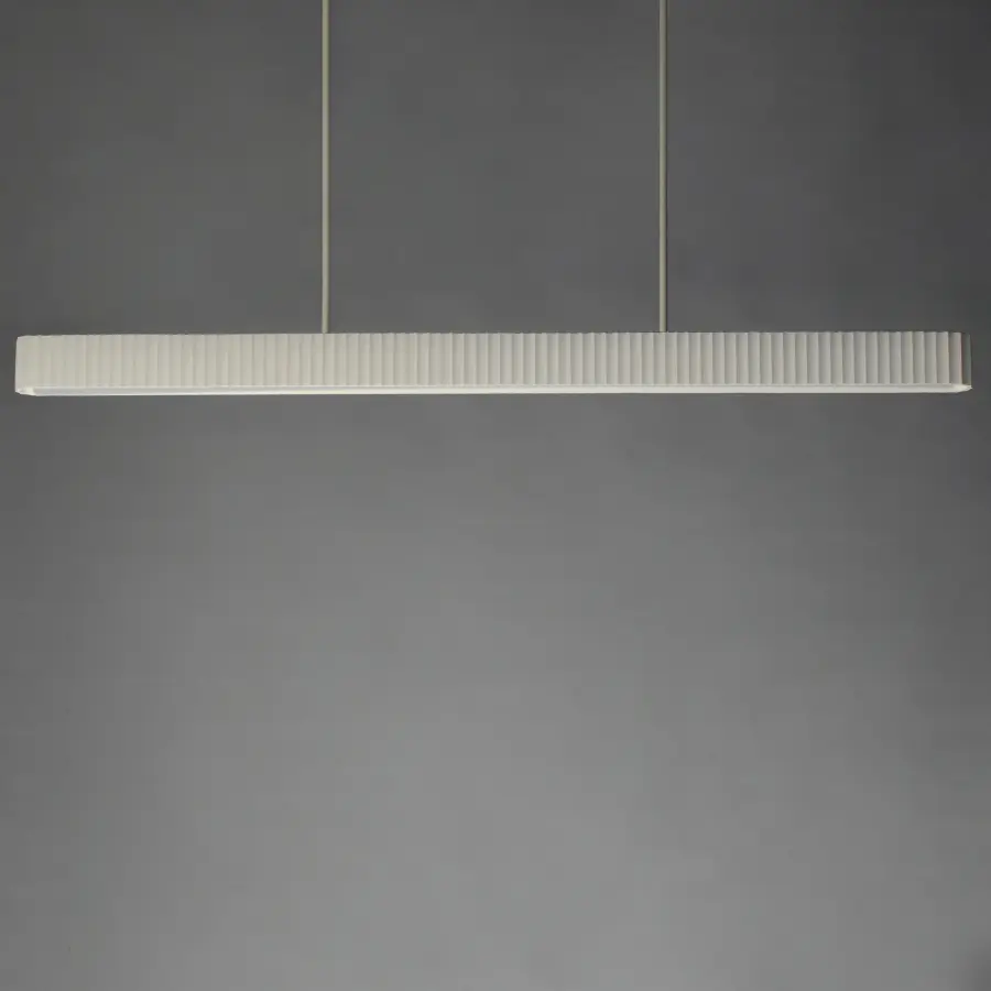 Sculptural Linear Pendant Blends Classical Design with Modern LED Technology - Image 2