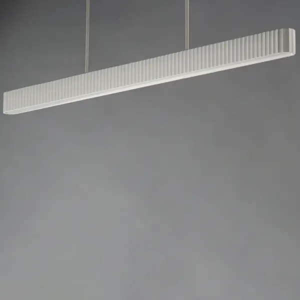 Sculptural Linear Pendant Blends Classical Design with Modern LED Technology - Image 3