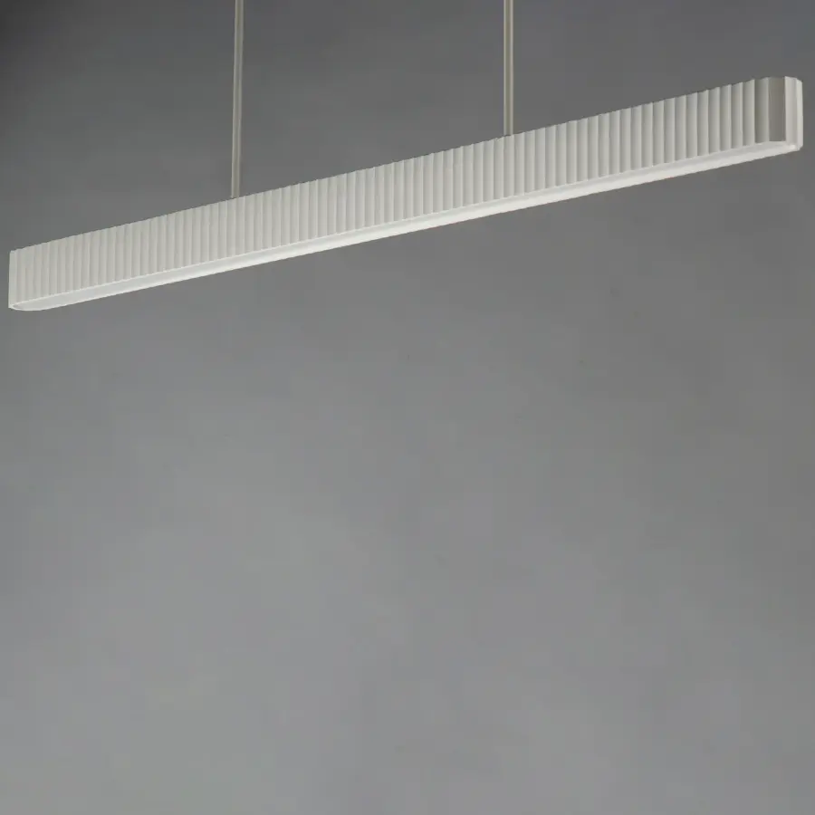 Sculptural Linear Pendant Blends Classical Design with Modern LED Technology - Image 3