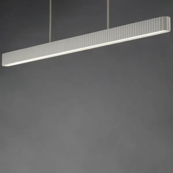 Sculptural Linear Pendant Blends Classical Design with Modern LED Technology - Image 4