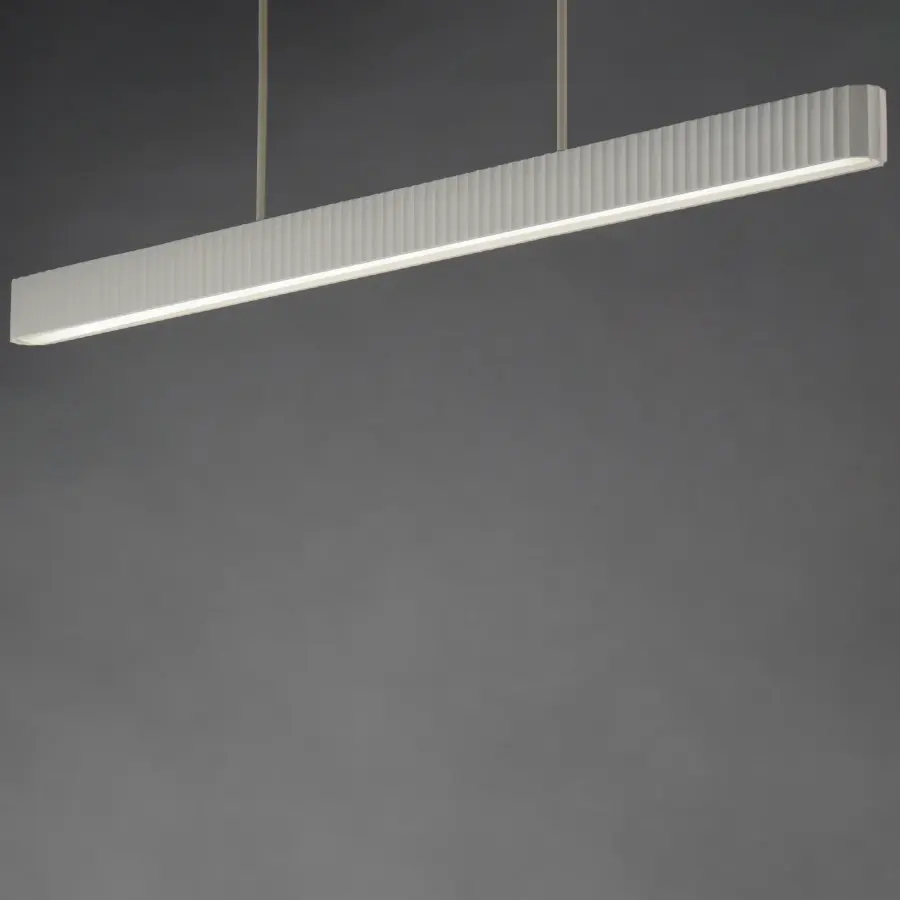 Sculptural Linear Pendant Blends Classical Design with Modern LED Technology - Image 4