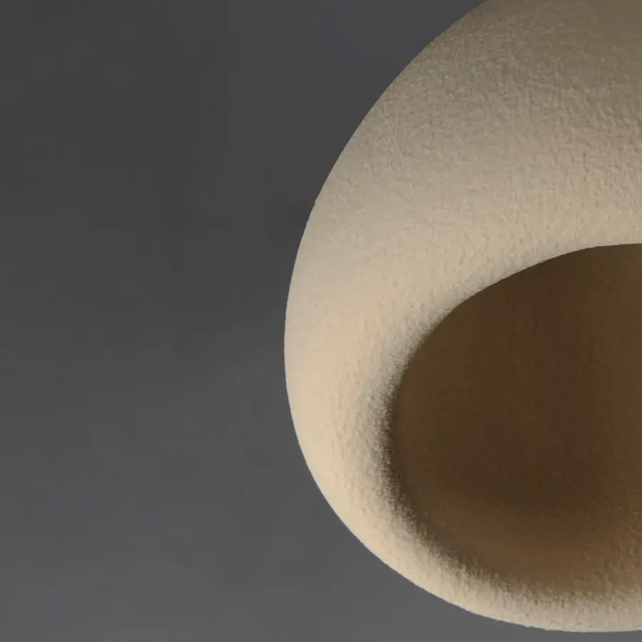 Moeraki 16" Flush Mount with LED - Image 4