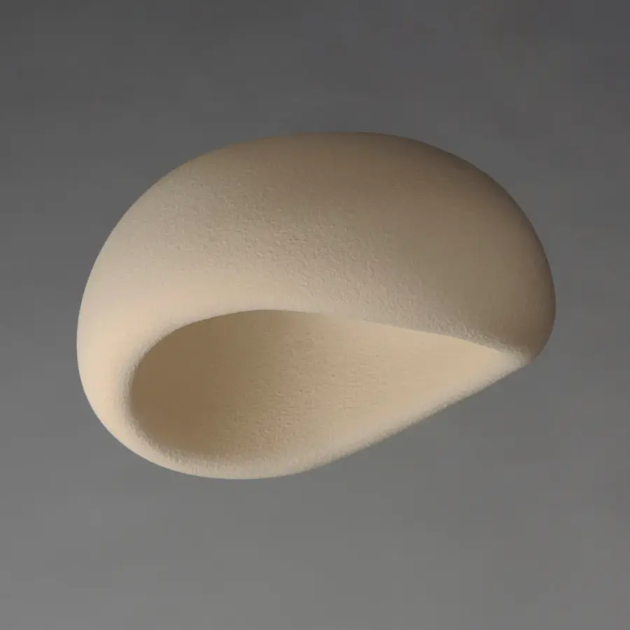 Moeraki 20" Flush Mount with LED - Image 3