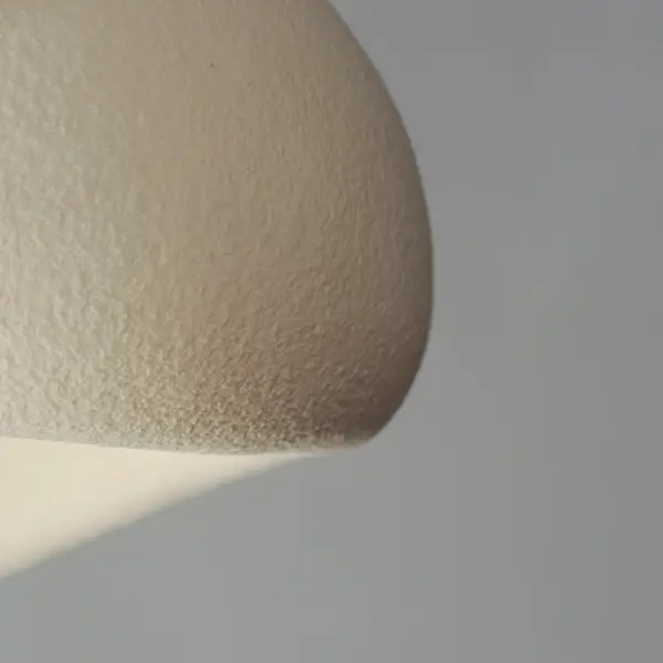 Moeraki Single Pendant Light in Oyster - Image 4