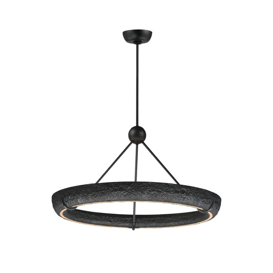 Geist 36" LED Ring Pendant - Image 1