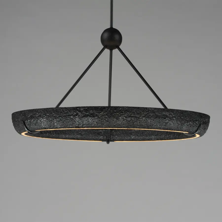 Geist 36" LED Ring Pendant - Image 2