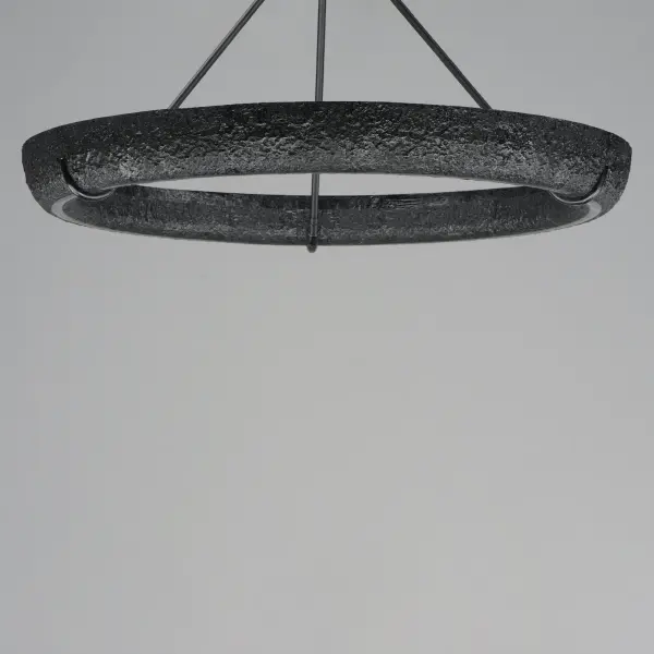 Geist 36" LED Ring Pendant - Image 3
