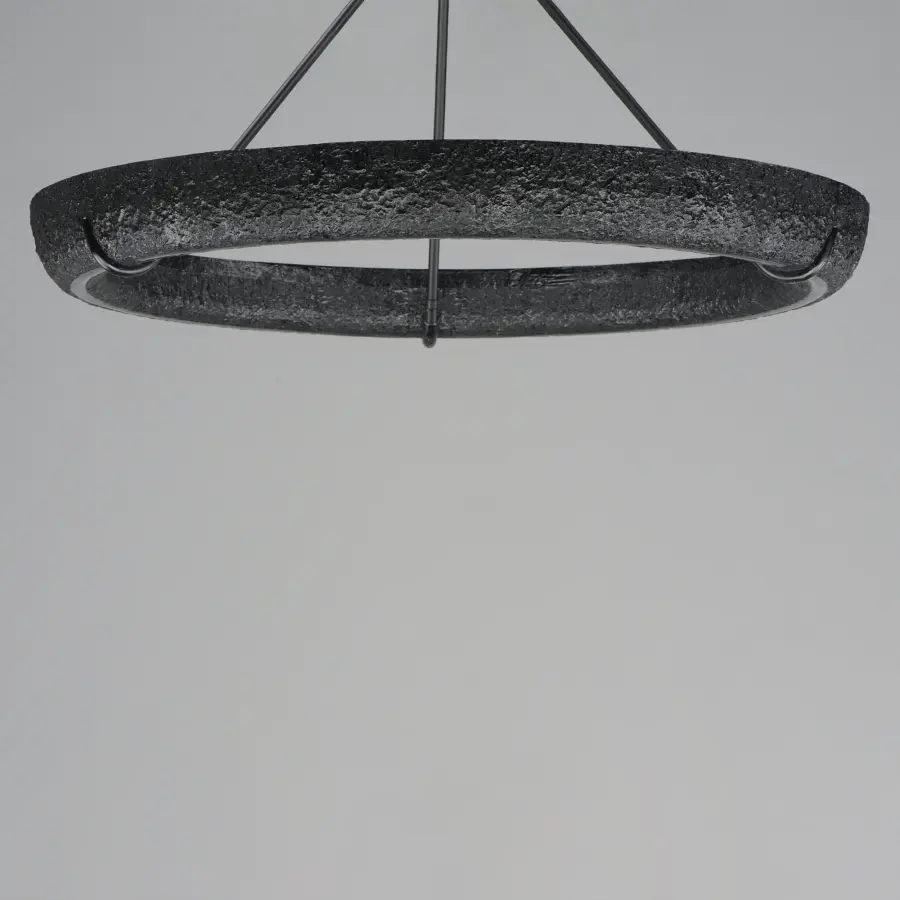Geist 36" LED Ring Pendant - Image 3
