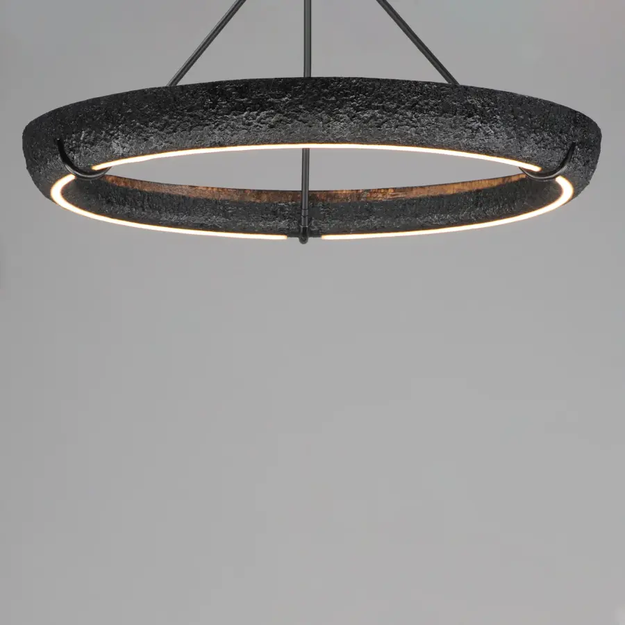 Geist 36" LED Ring Pendant - Image 4