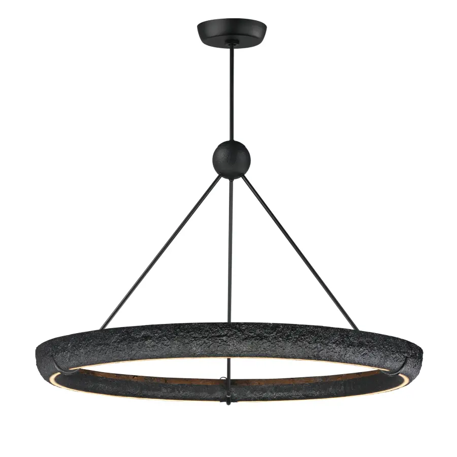 Geist 48" LED Ring Pendant - Image 1
