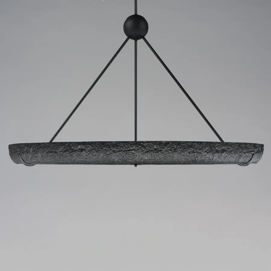 Geist 48" LED Ring Pendant - Image 3