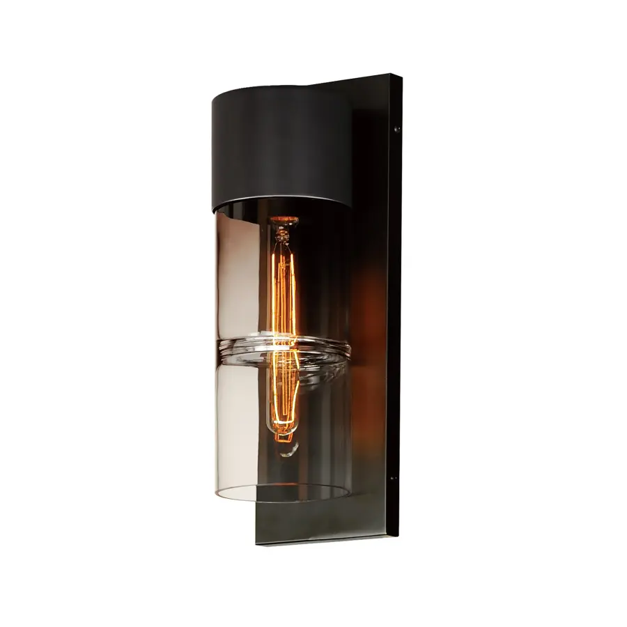 Smokestack Medium LED Outdoor Wall Sconce - Image 1