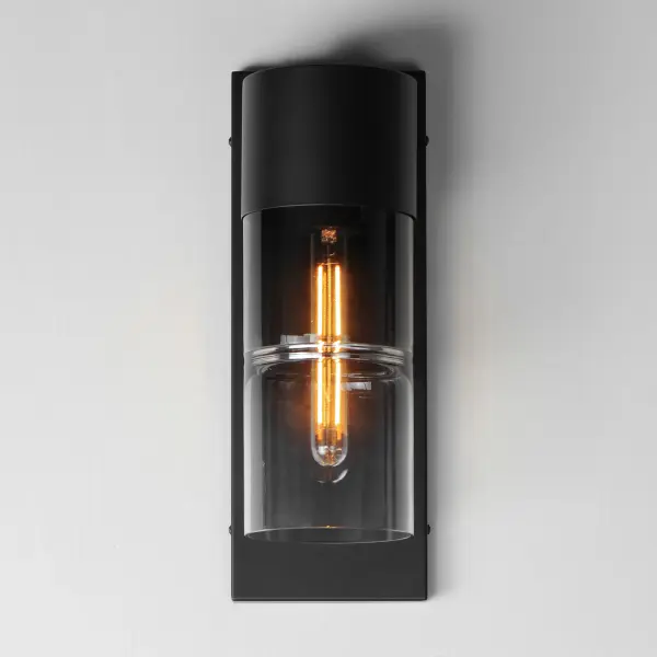 Smokestack Medium LED Outdoor Wall Sconce - Image 3