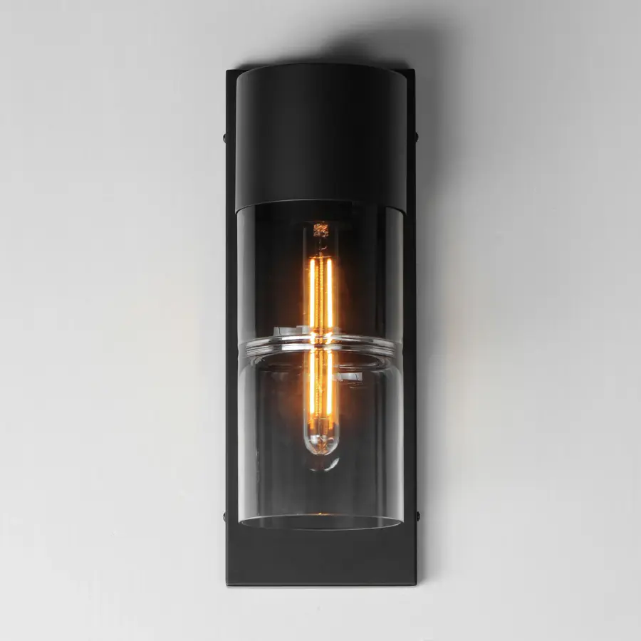 Smokestack Medium LED Outdoor Wall Sconce - Image 3