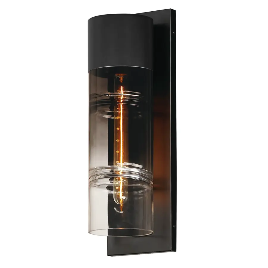 Smokestack Large LED Outdoor Wall Sconce - Image 1