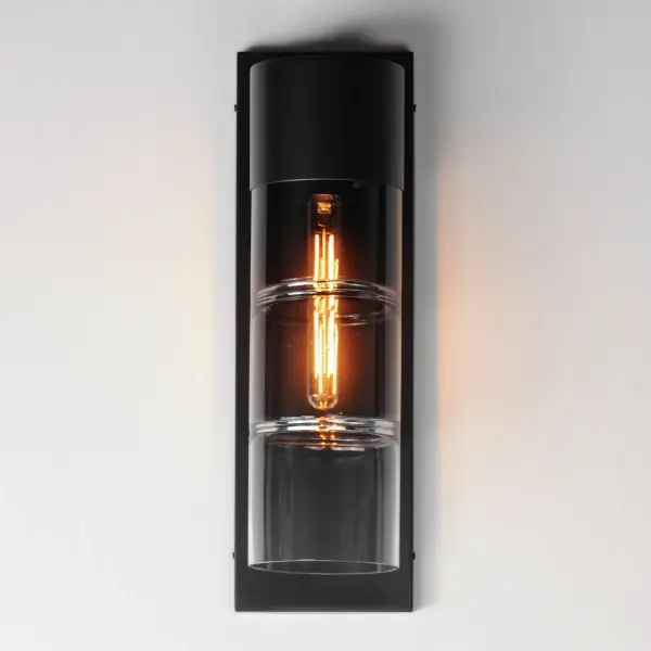 Smokestack Large LED Outdoor Wall Sconce - Image 3