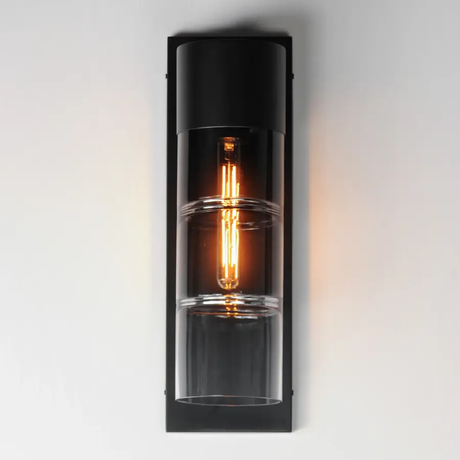 Smokestack Large LED Outdoor Wall Sconce - Image 3