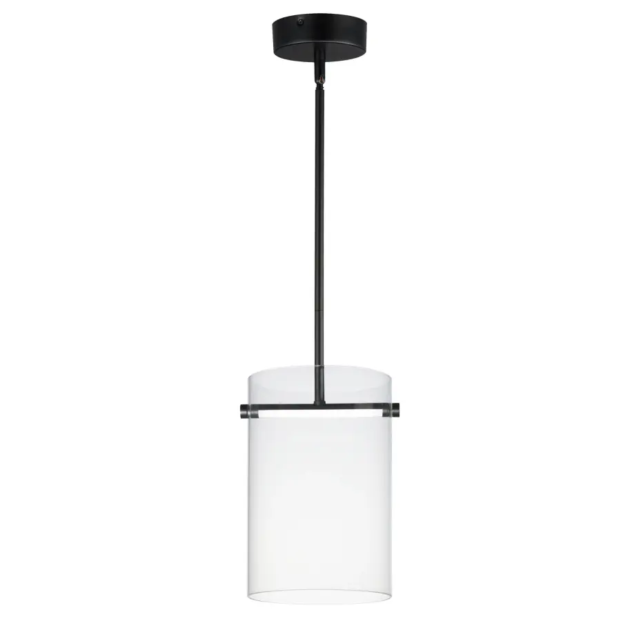 Polo LED Mini Pendant in Black - Image 1