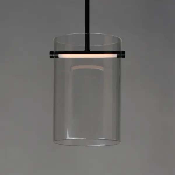 Polo LED Mini Pendant in Black - Image 2