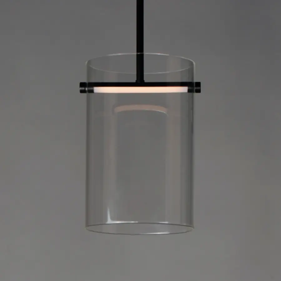 Polo LED Mini Pendant in Black - Image 2