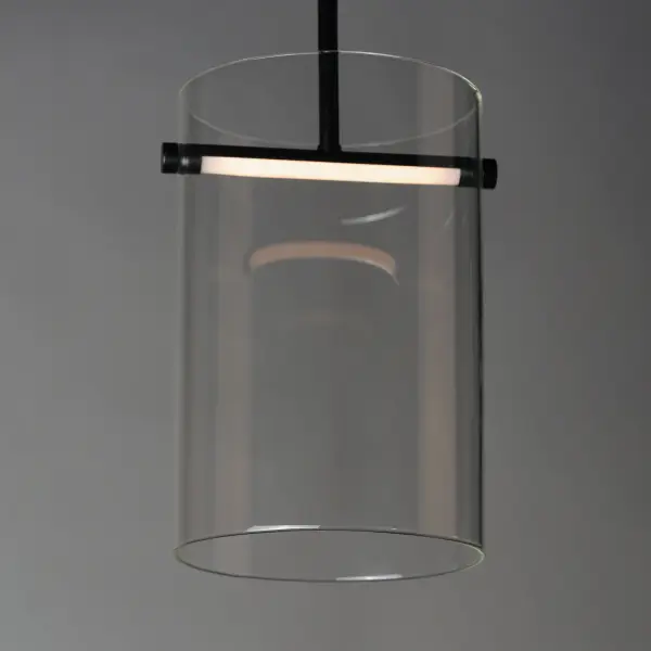 Polo LED Mini Pendant in Black - Image 3