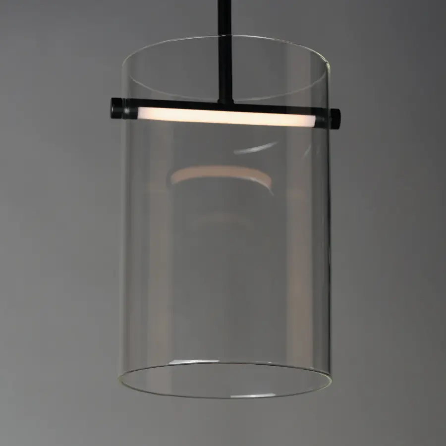 Polo LED Mini Pendant in Black - Image 3