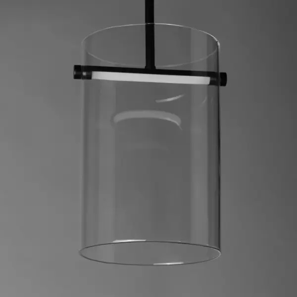Polo LED Mini Pendant in Black - Image 4