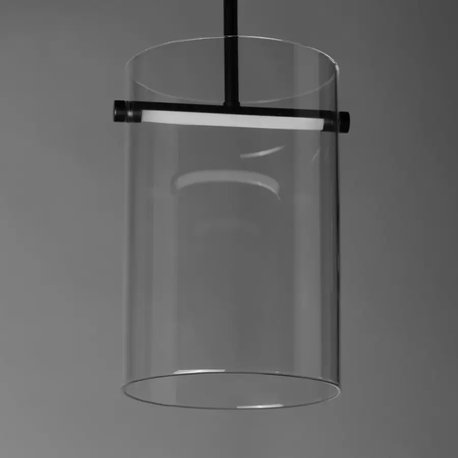 Polo LED Mini Pendant in Black - Image 4