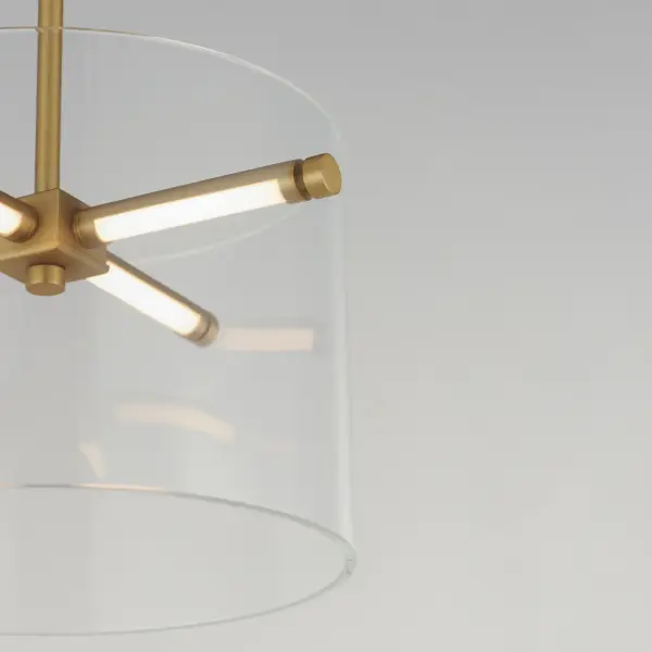 Polo 12" LED Pendant in Gold - Image 4