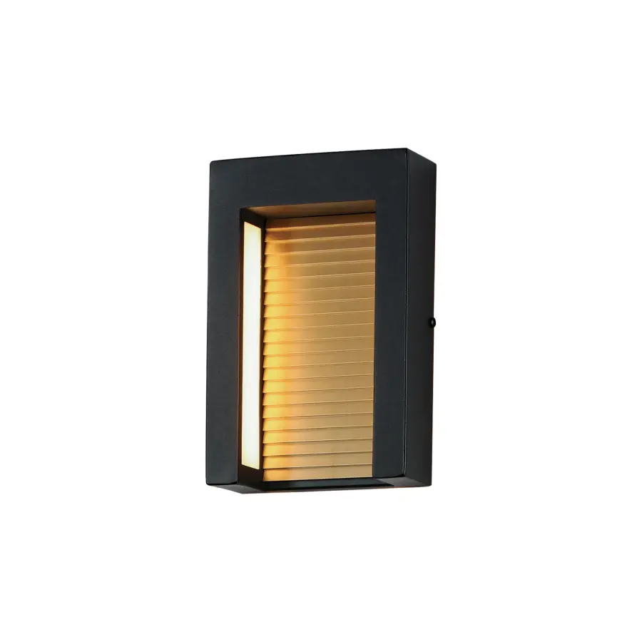 Alcove Small LED Outdoor Wall Sconce - Image 1