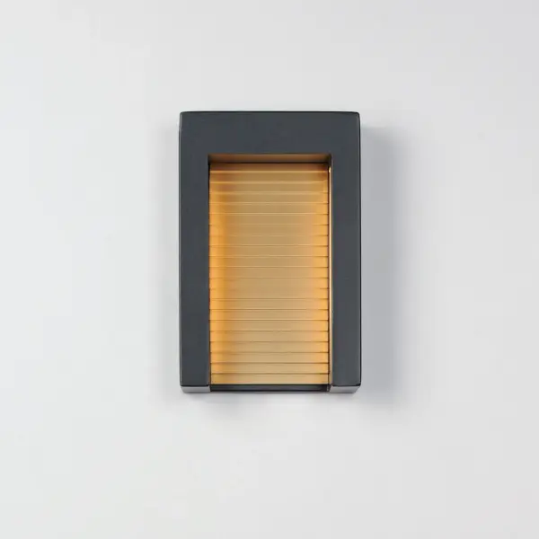 Alcove Small LED Outdoor Wall Sconce - Image 3