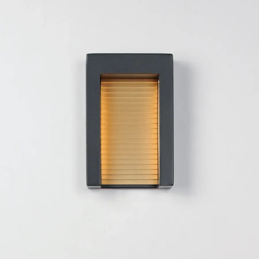Alcove Small LED Outdoor Wall Sconce - Image 3