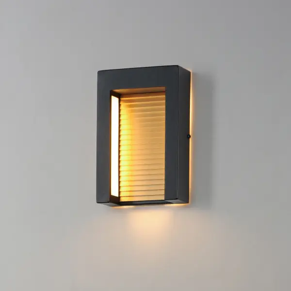Alcove Small LED Outdoor Wall Sconce - Image 4